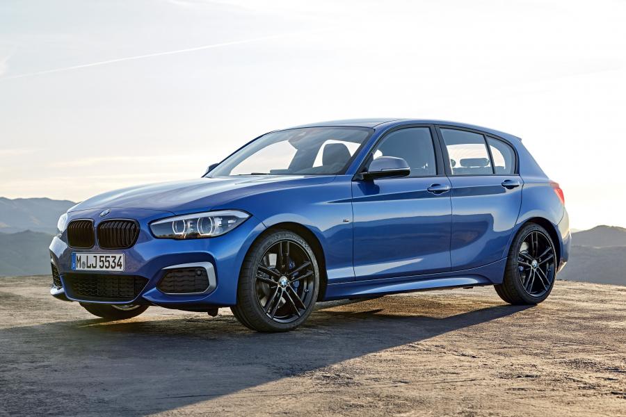 BMW M140i xDrive Edition Shadow 5-Door (F20) (WW) '2017